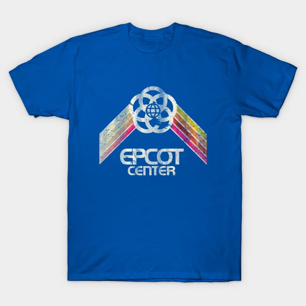 EPCOT Center Vintage Logo T-Shirt by The Dept. Of Citrus